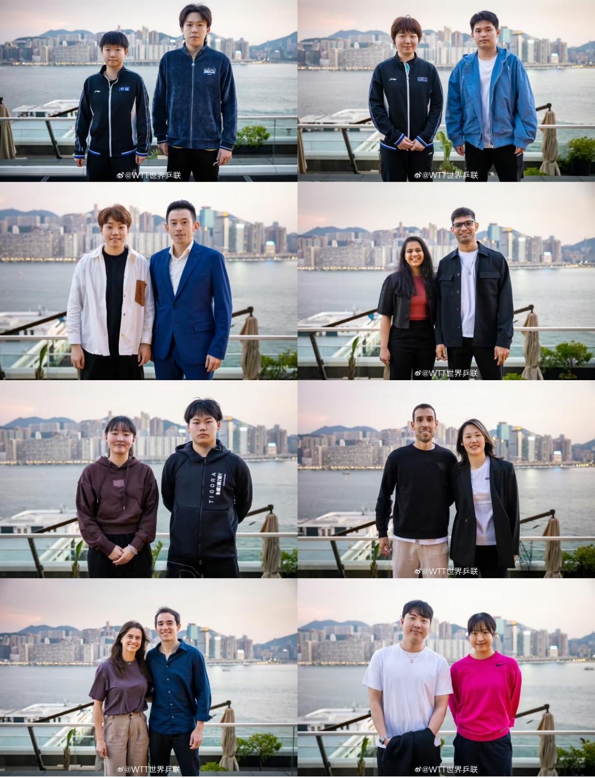 香港总决赛混双林钟勋/申裕斌3:0罗伯勒斯/肖瑶茜
11:9，11:7，11:9