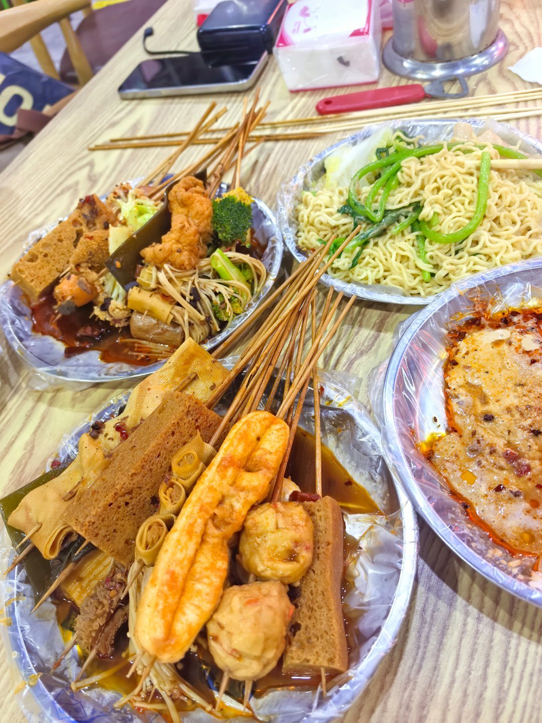 世界纷纷扰扰我有彭姐麻辣烫就好🍲 北京·彭姐麻辣烫