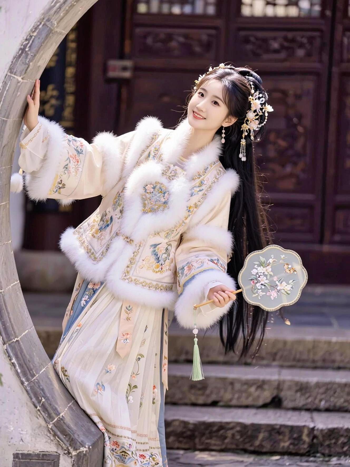 AI梦幻古风写真