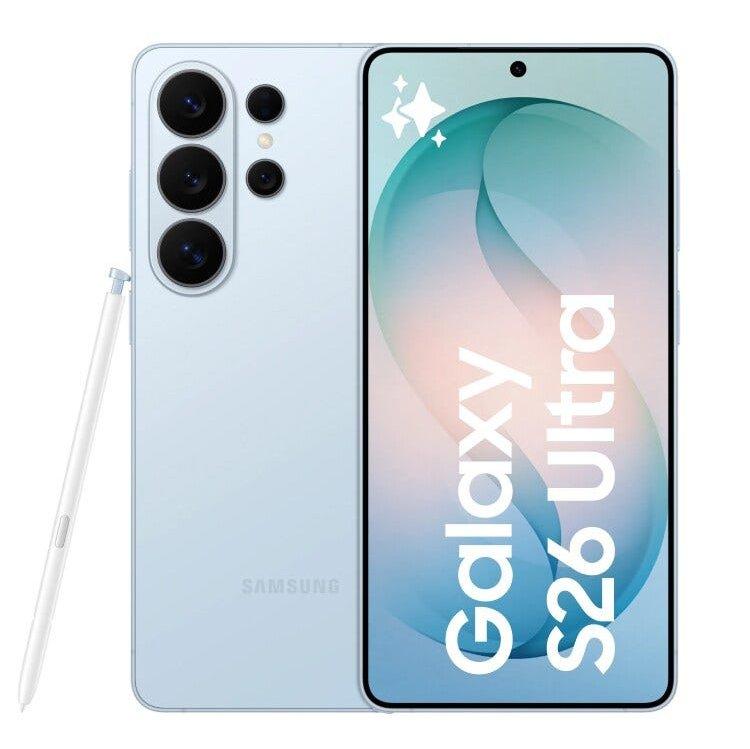 三星 Galaxy S26 Ultra 外观渲染图终于来了，这次依然是由「老熟人