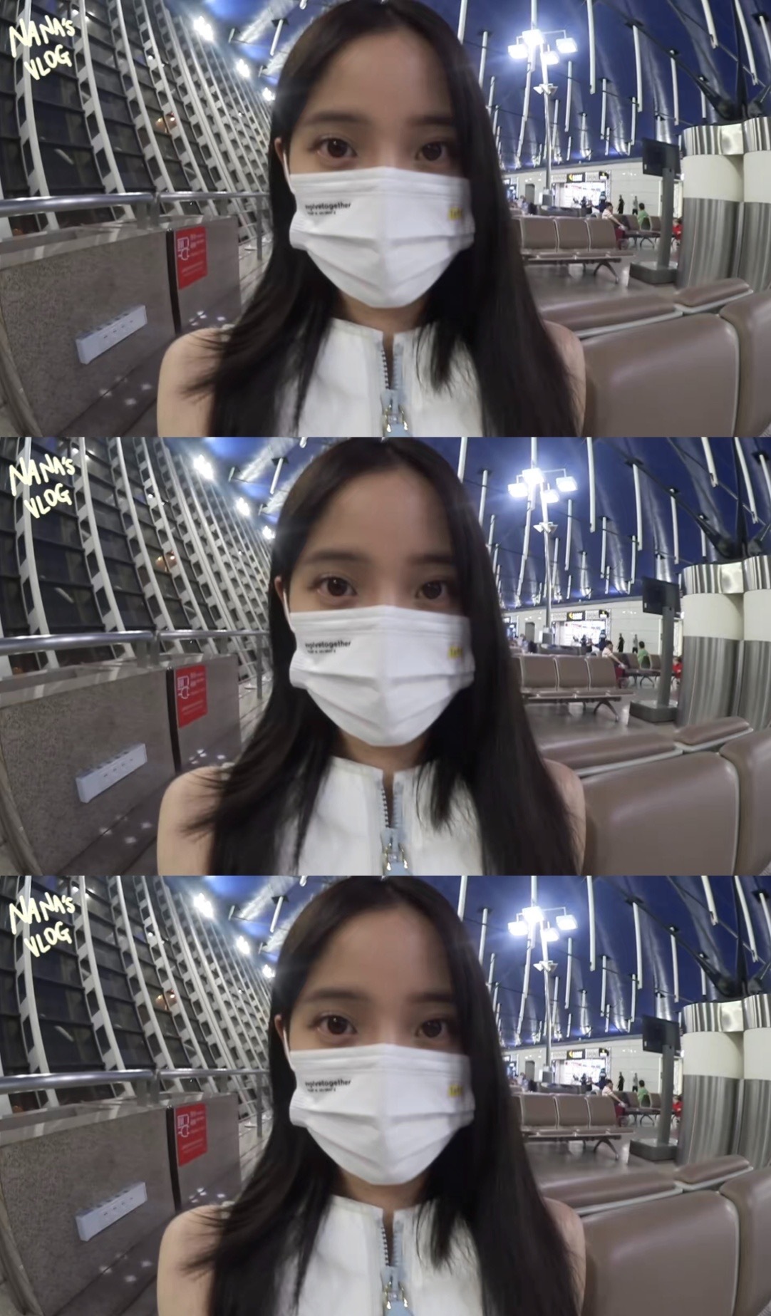 #欧阳娜娜[超话]# 🦌#娜娜的vlog# VLOG141 Trip to P