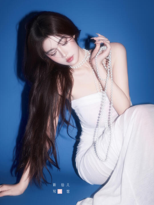 深海人鱼姬💙御姐辣妹写真