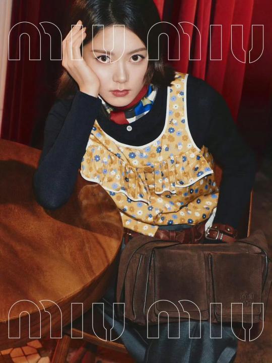 刘浩存赵今麦miumiu全新大片赵今麦刘浩存miumiu全新大片 全新大片来袭 