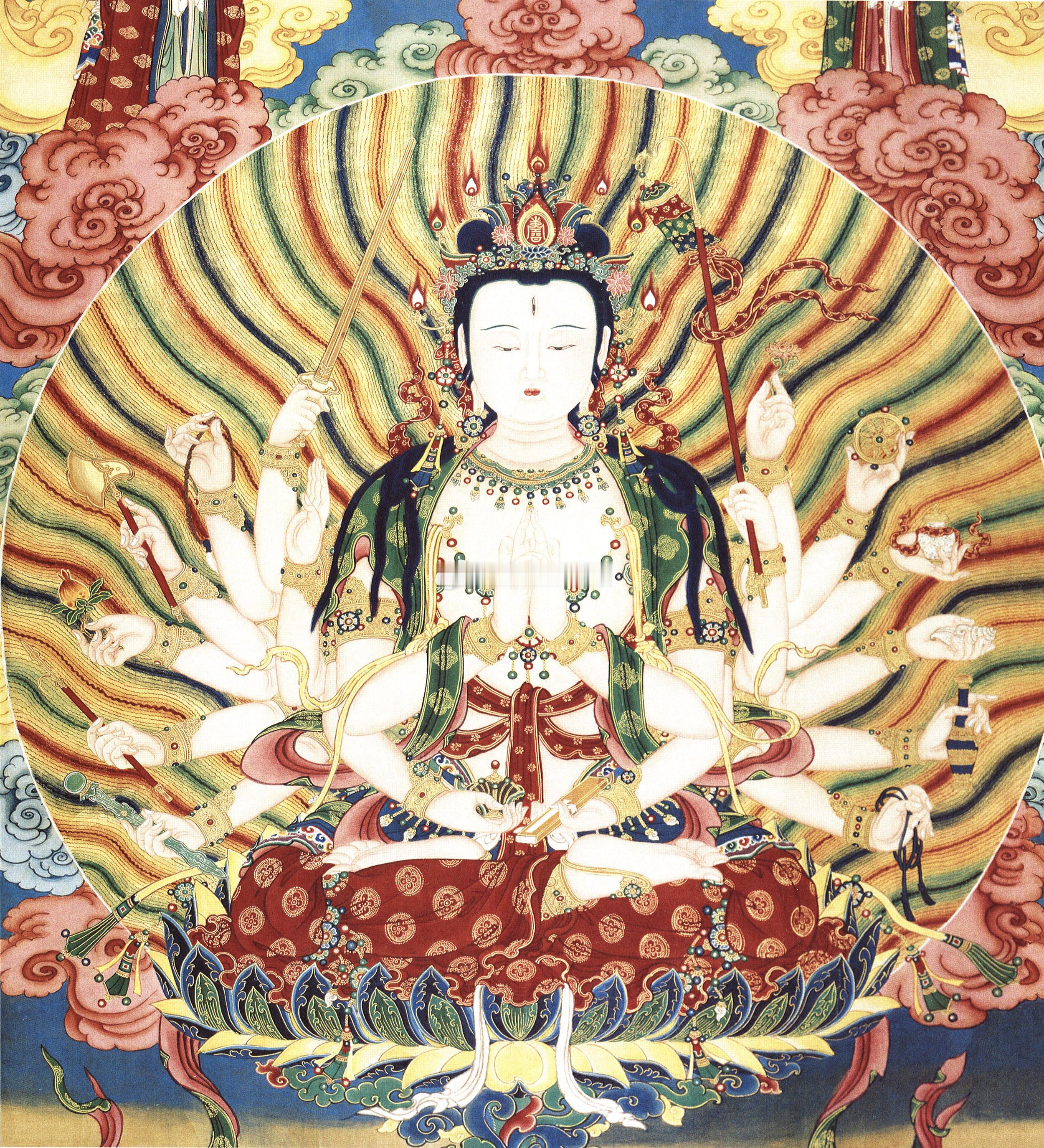 准提菩萨圣诞殊胜之日，师父祈愿诸位缘主远离一切苦难、事事吉祥圆满，早日证得圆满菩