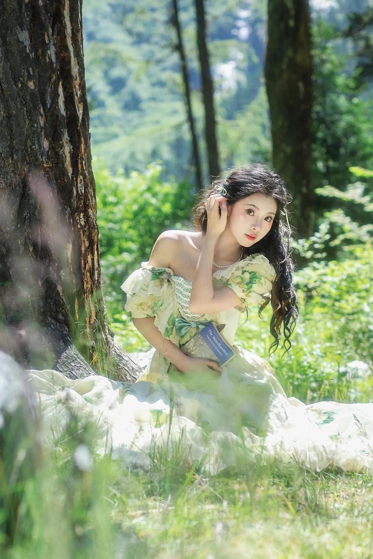 绿色是心情的颜色