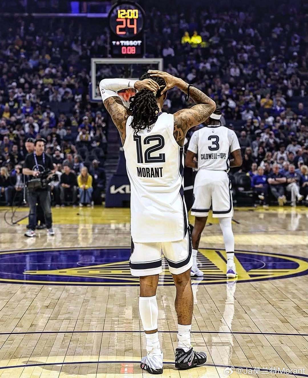 梦见你回来打球了莫兰特nba