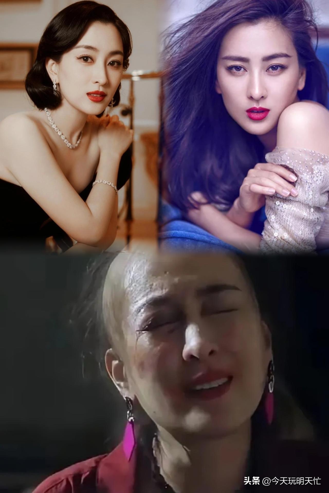 真的越看越唏嘘！45岁的马苏，曾经手握金鹰、白玉兰大奖，实打实的三料视后，当年风