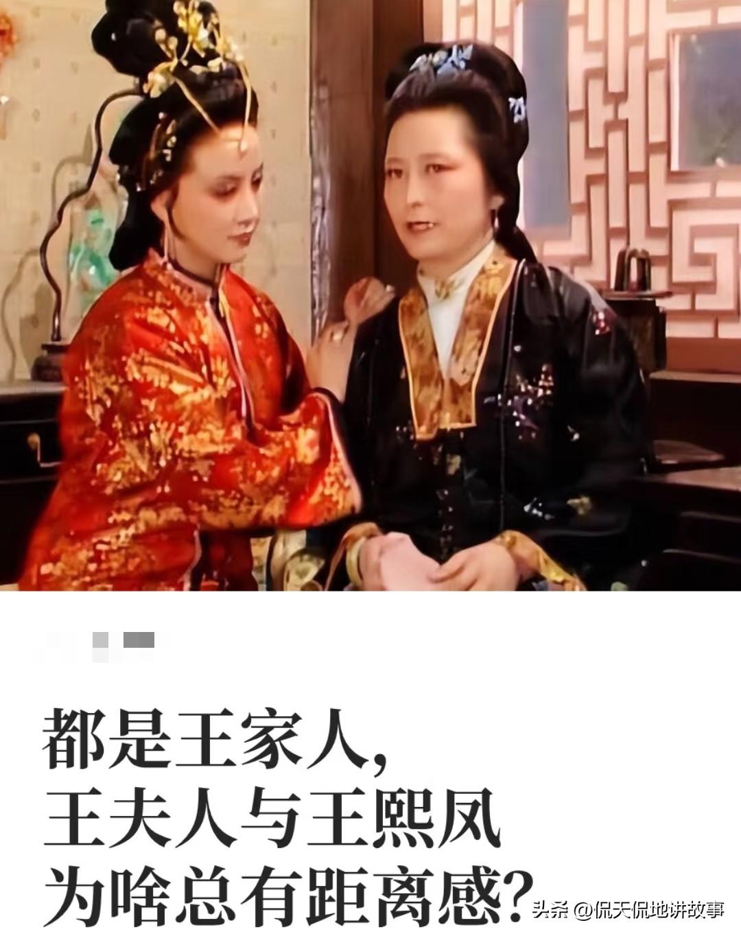 同是王家人，王夫人与王熙凤为何始终有距离感？
 
细读《红楼梦》才发现，王夫人和