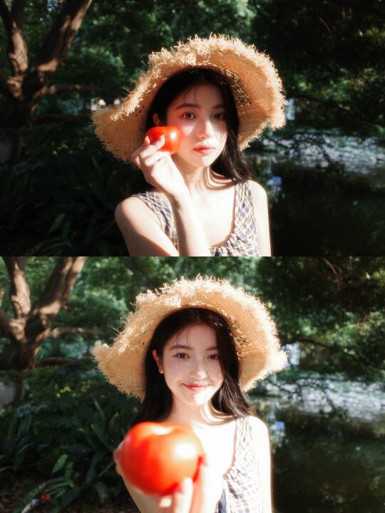 εïз ⋆⁺₊🍅⋆ ｡.不愧是你理光