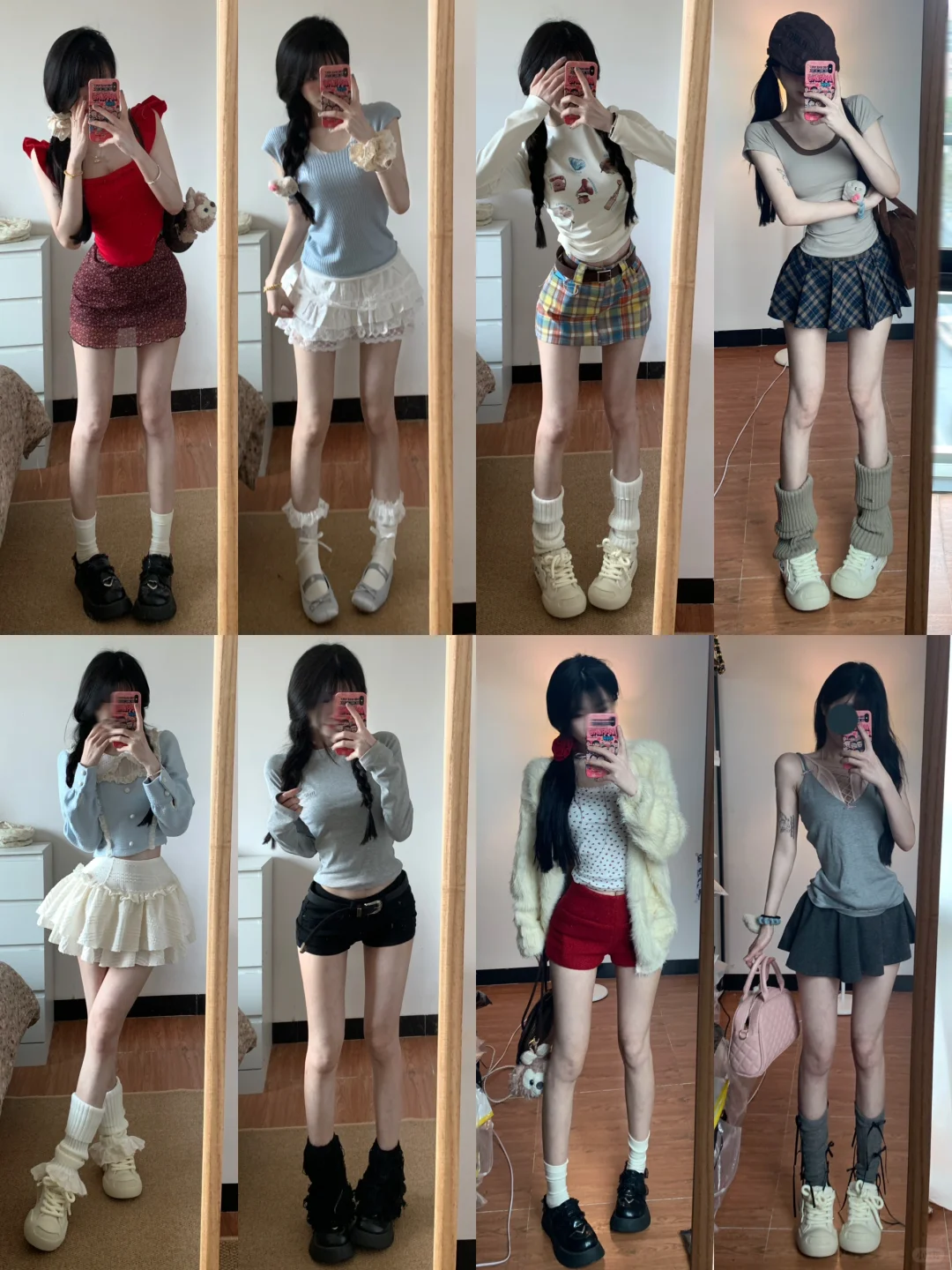 8套🔗合集来啦！！好喜欢 好适合春夏！！