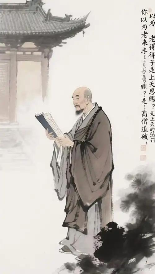 《读佛书》
——宋·周孚
迷途谁解反三隅，
半是骑驴更觅驴。
一滈未逢师子吼，