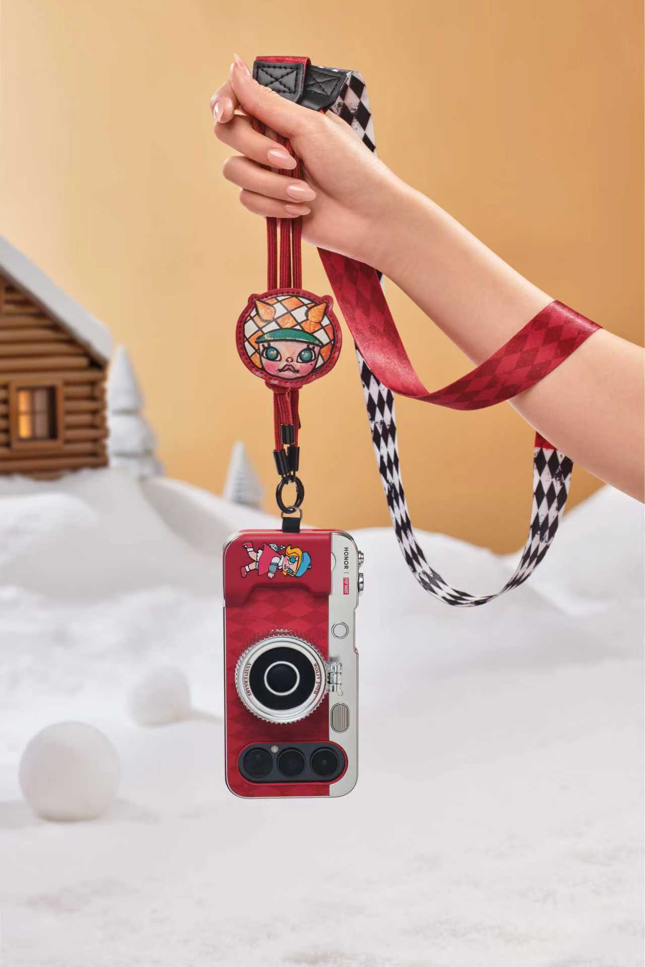 荣耀 500 Pro MOLLY 20 周年限定版不是简单的联名，这样的痛机想要