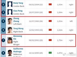 德转更新泰山队35人名单，新外援号码确定，谢文能彭啸换号码网页链接