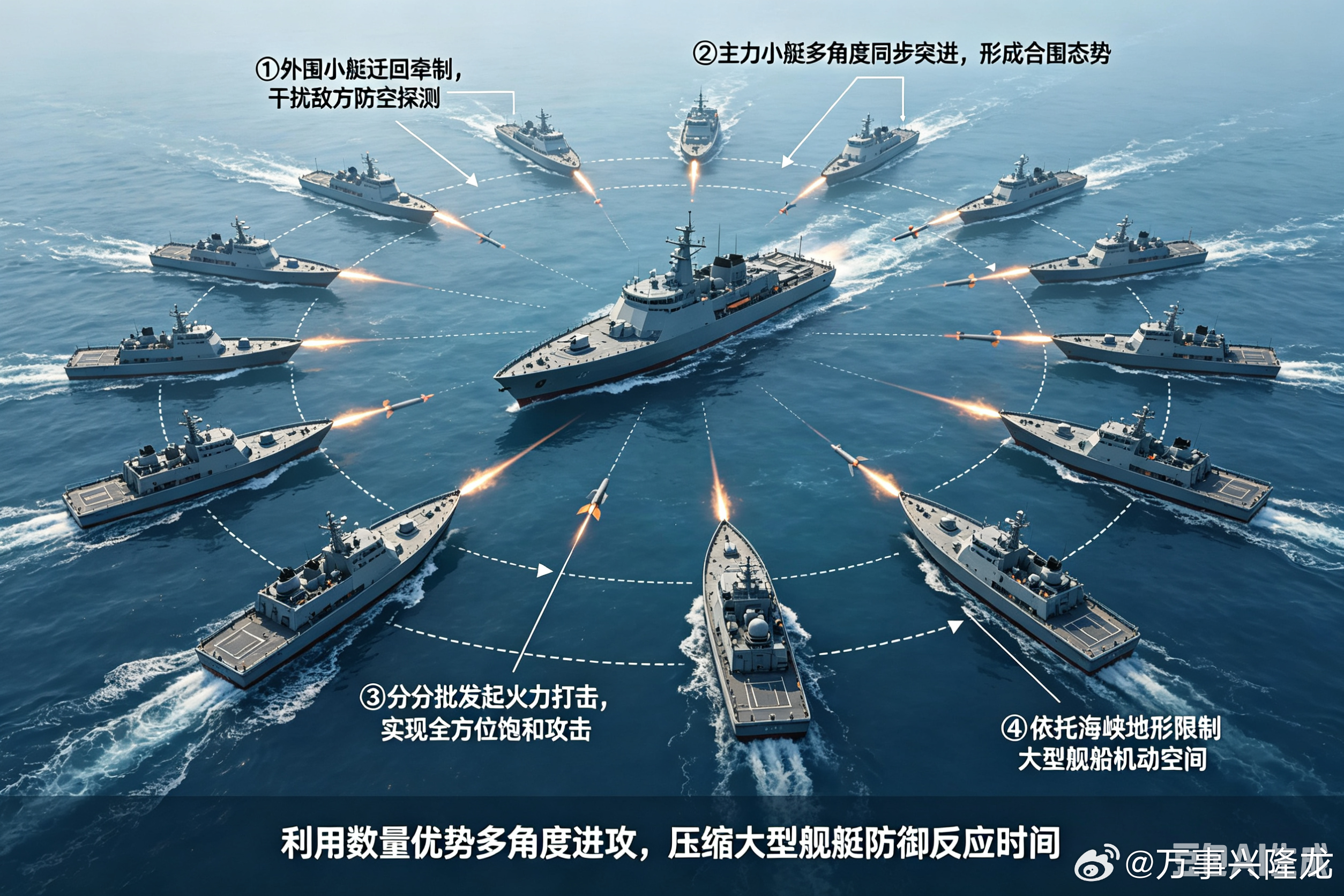 伊朗佐勒菲卡尔级高速攻击艇｜近海不对称作战的“海上轻骑兵”现代海战日渐偏向大型远