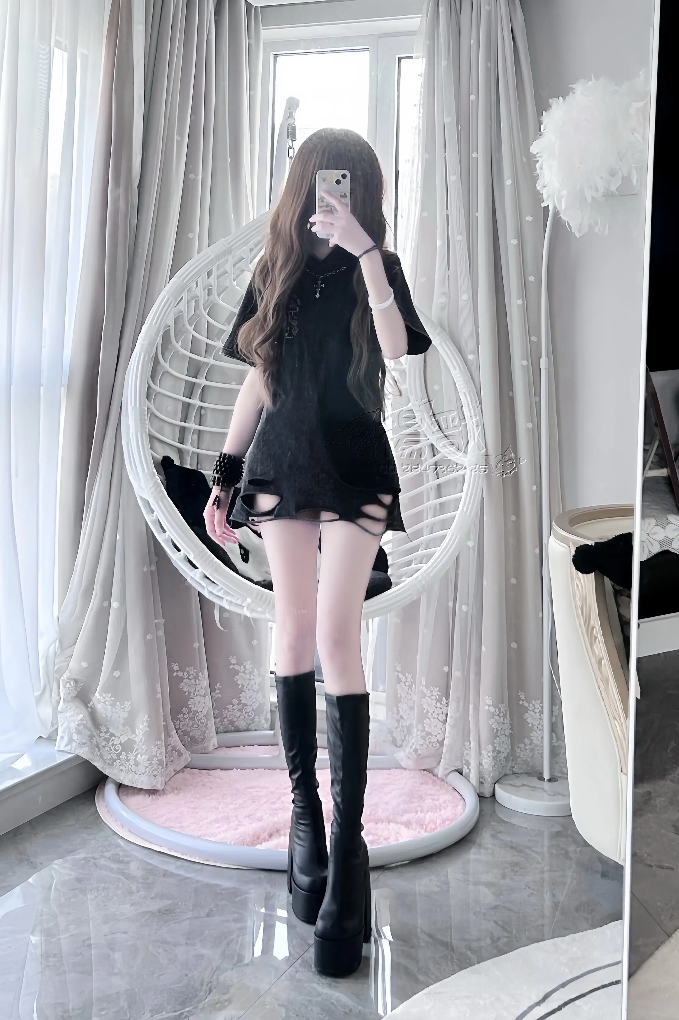 ootd coser皮下