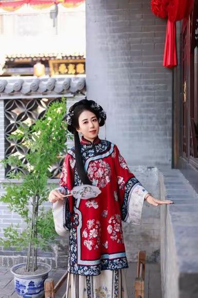 原来穿上古装也这么美