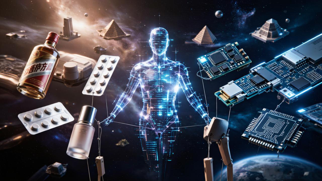 互联网技术 《硅基领主购物车惊魂记：当AI开始偷偷下单》朋友们，最近我悟了。当我