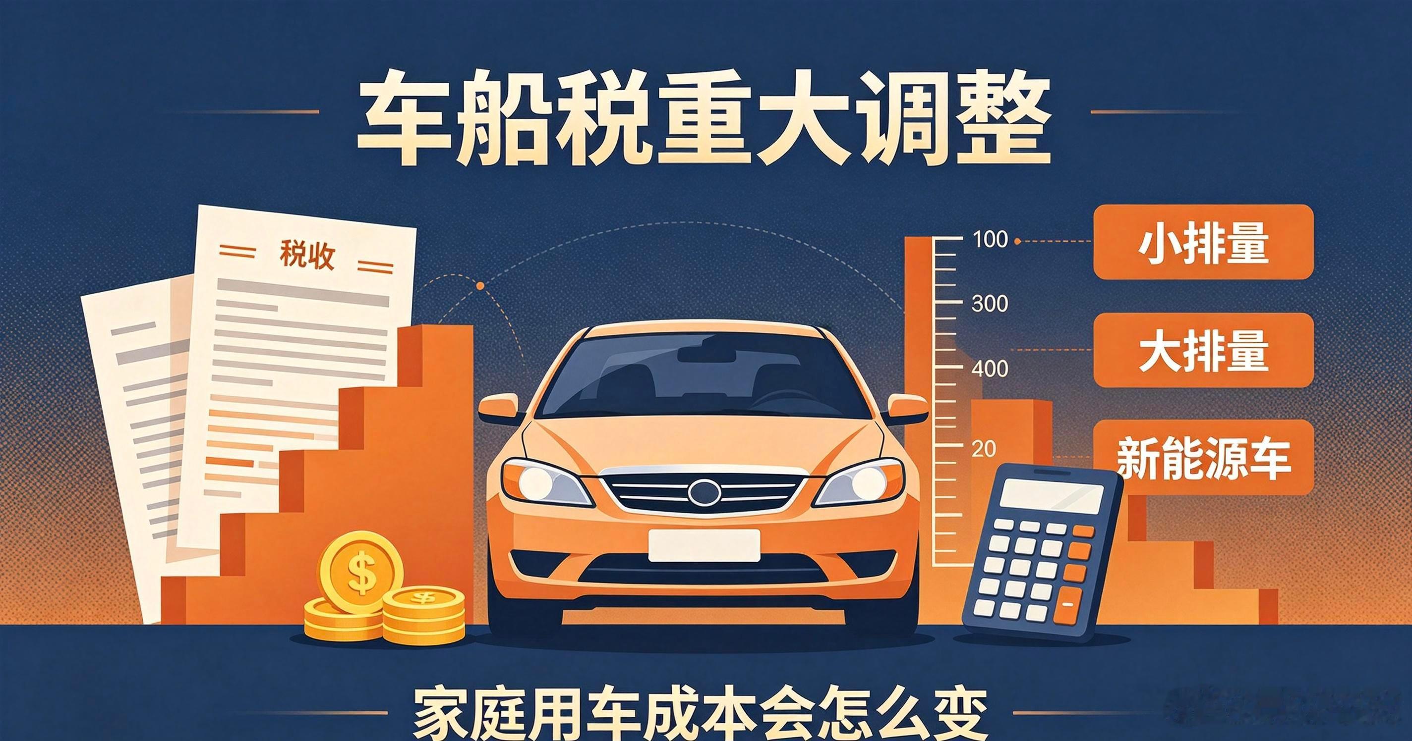 车船税十五年来首次重大调整2025年国内新能源汽车销量已经高达1500万辆，规模