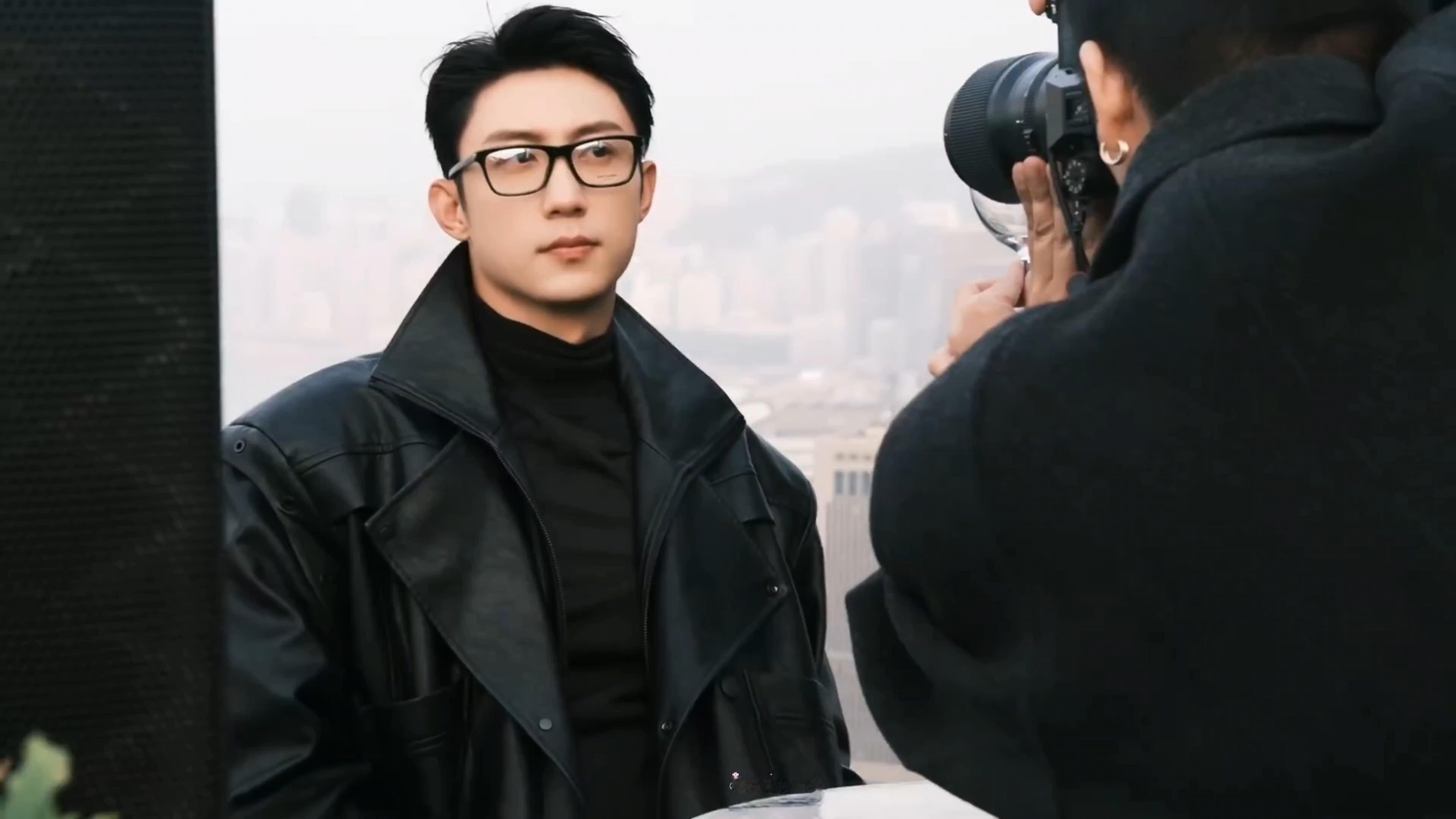 黄景瑜这是真hot nerd黄景瑜浓浓的高智感 成熟的禁欲系引导型恋人这个味太正