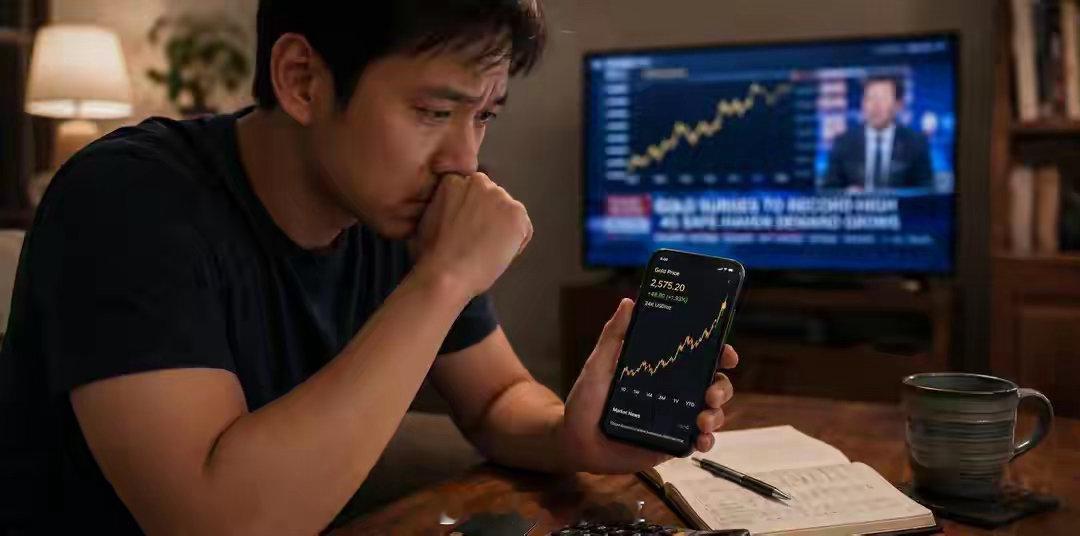 这波金价反弹普通人该追还是该等黄金暴涨并非偶然：地缘冲突、美元走弱、降息预期叠加