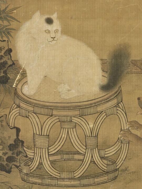 400幅传世名画商喜《写生图》