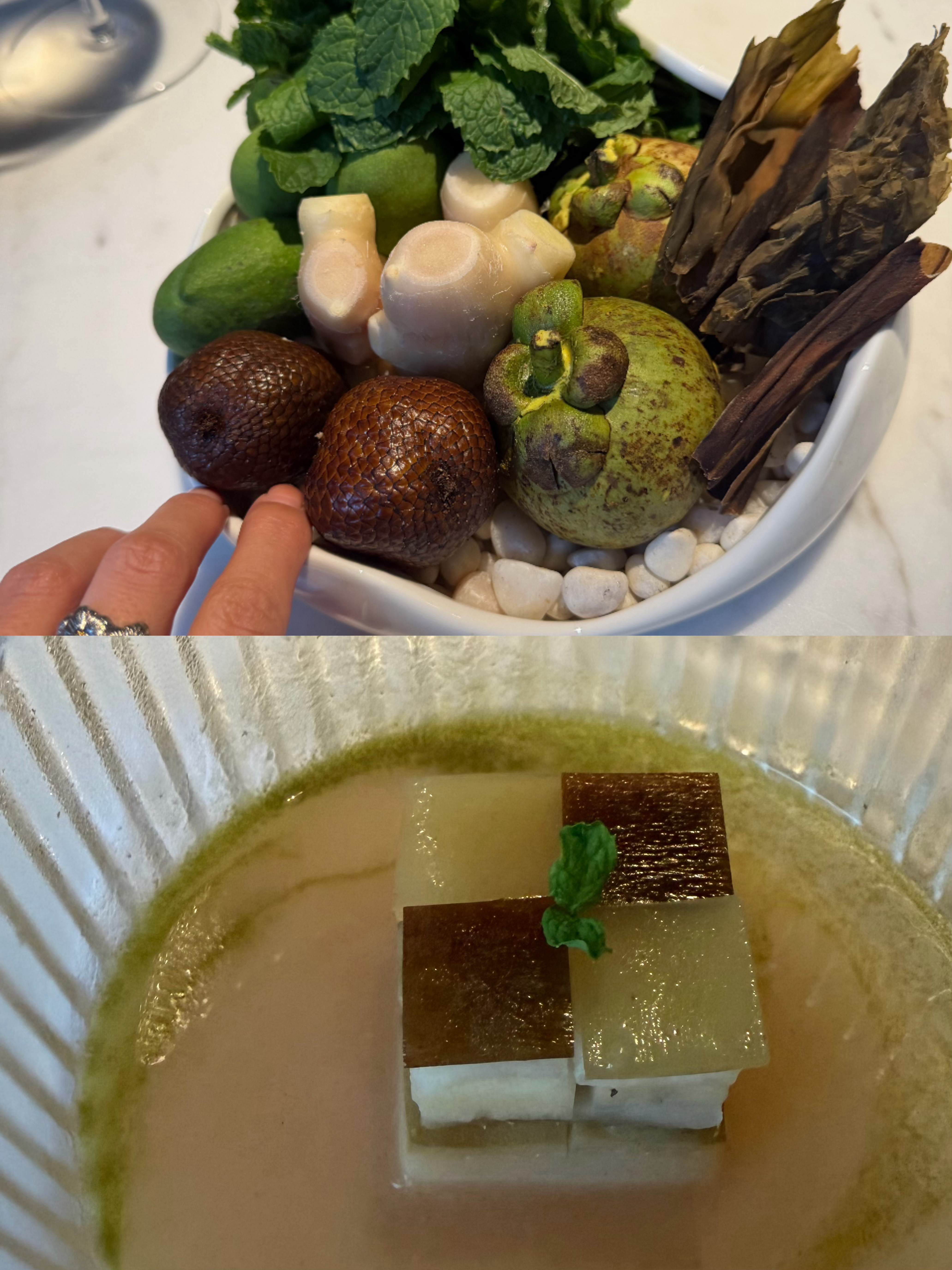 泰国唯一的米其林三星餐厅Sorn 🌾也是全世界唯一的米其林三星泰餐🍴还没吃到