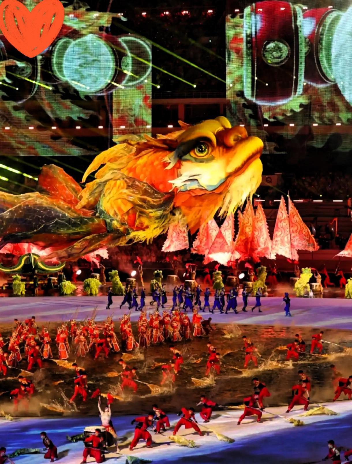 谁说广东只有美食和粤语？
全运会开幕式直接用实力打破刻板印象，作为广东人我真的骄