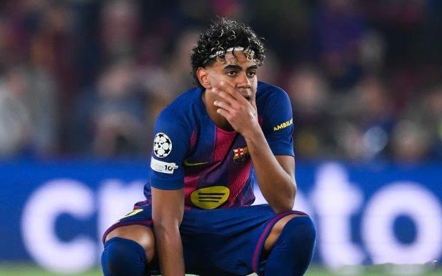 欧冠8强次回合做客马竞，巴萨排出24岁347天的队史冠军联赛淘汰赛最年轻首发，又