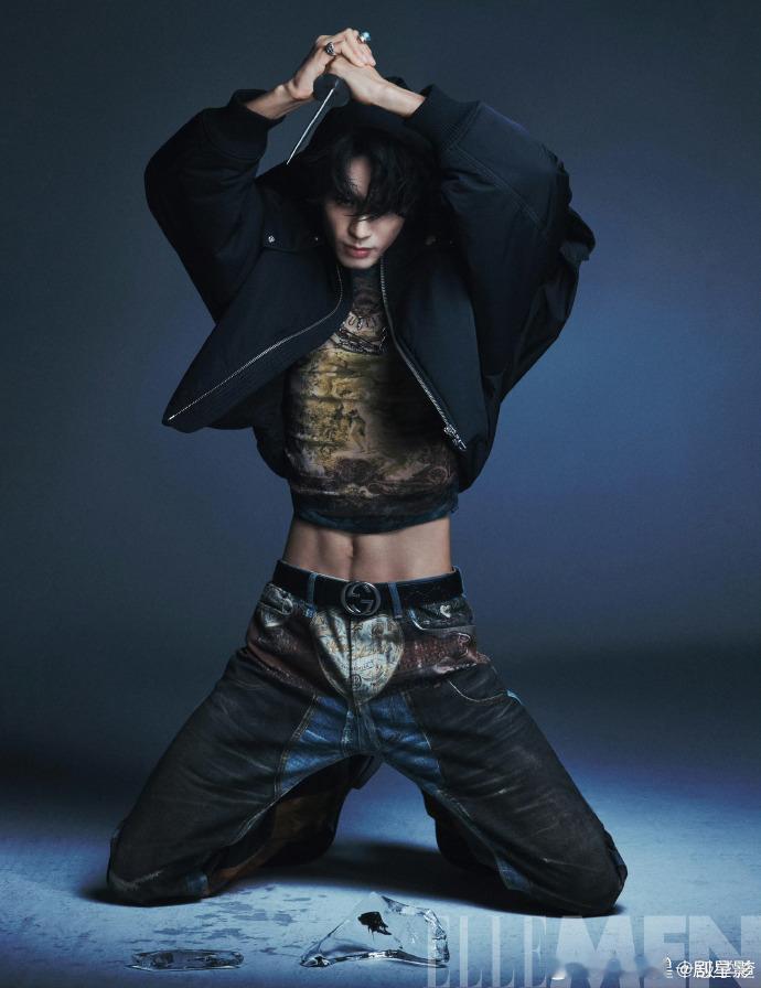 宋威龙富有且慷慨   宋威龙的腰太勾人了，这个腹肌好身材，真的是我免费可以看的吗