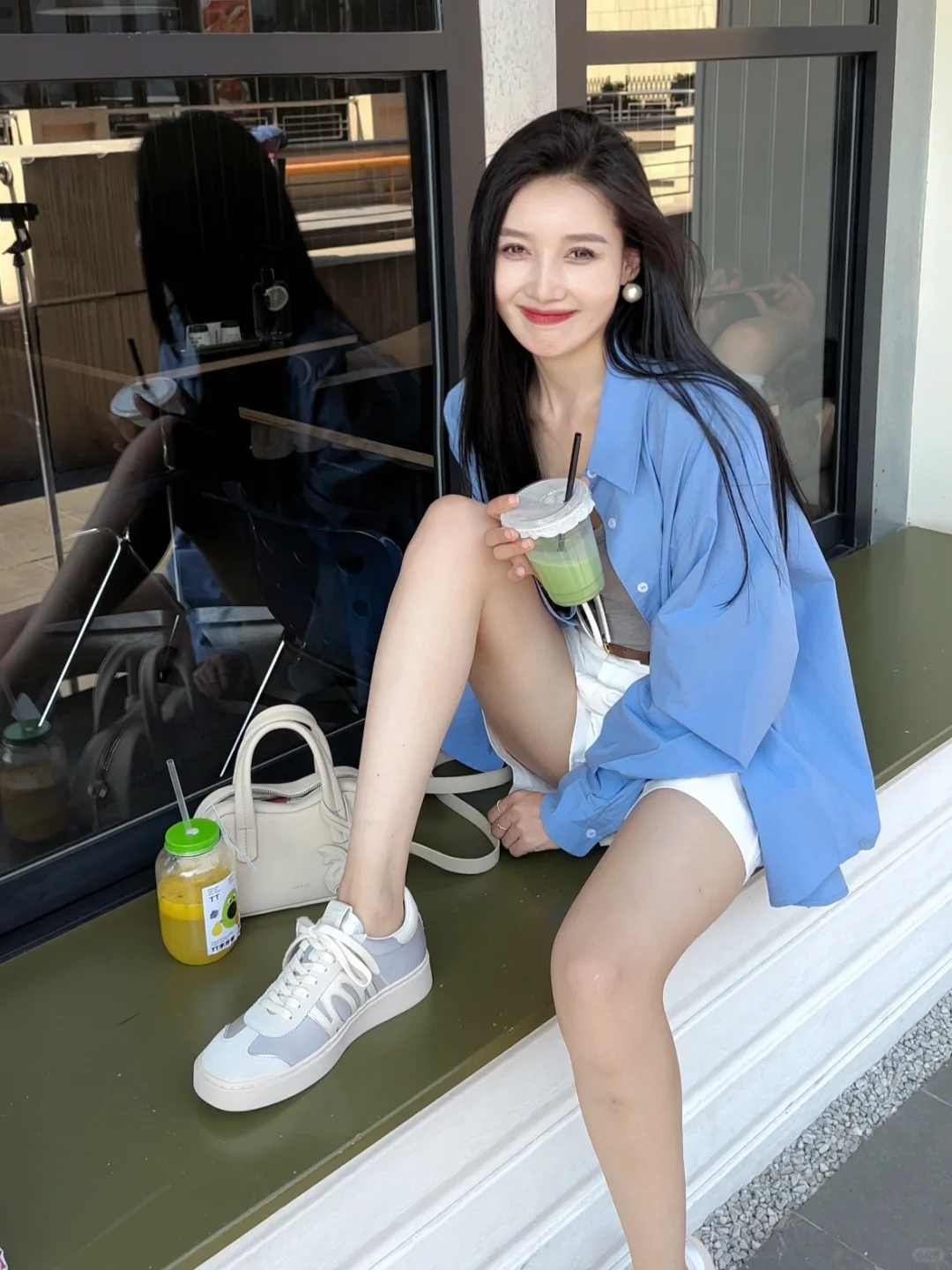 近期的一些穿搭合集💙