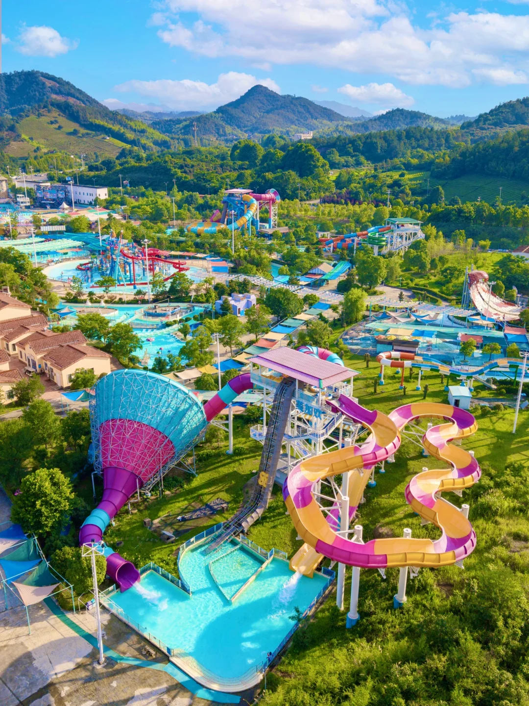 江浙沪人少不晒水乐园‼️夏天玩水没踩雷🫡