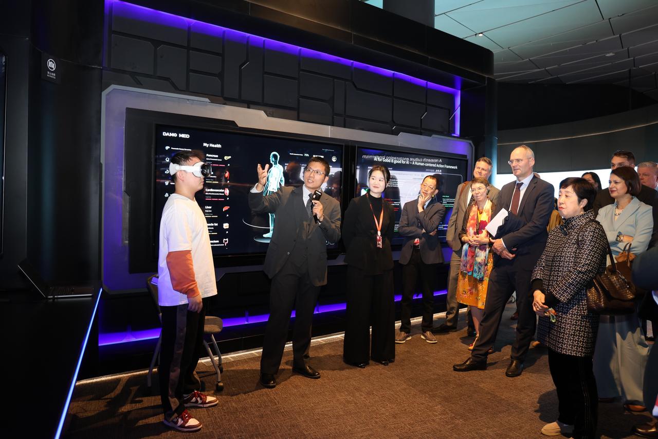 🇩🇪🤝🌏携手共创可持续未来：欧盟代表走进杭州🌏🤝🇪🇺 @欧盟在中