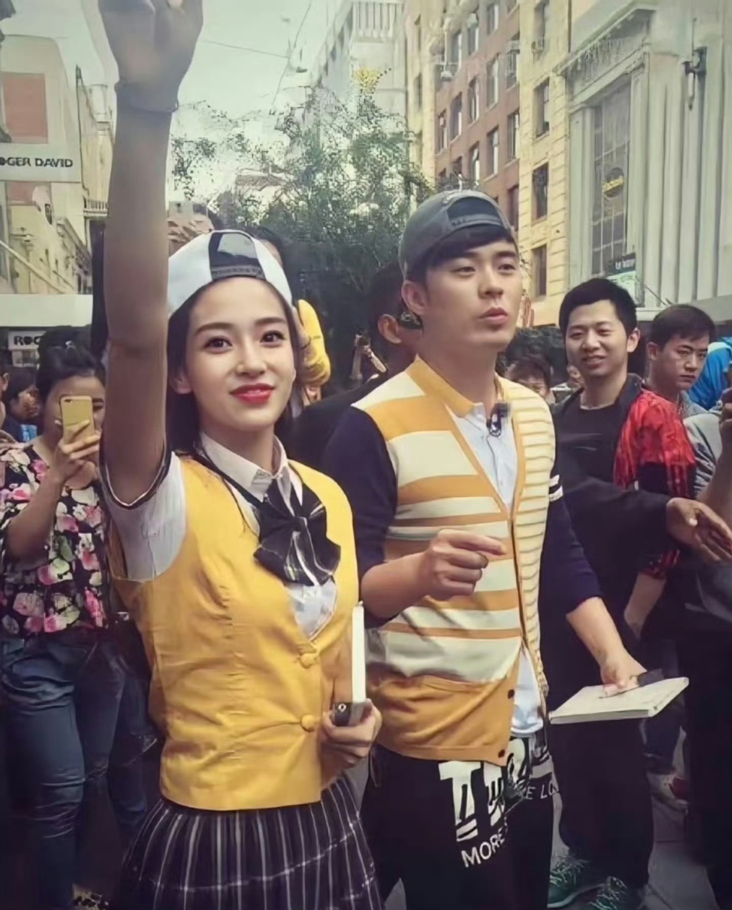陈赫Angelababy我们初代跑男陈赫Angelababy初代跑男陈赫Ange