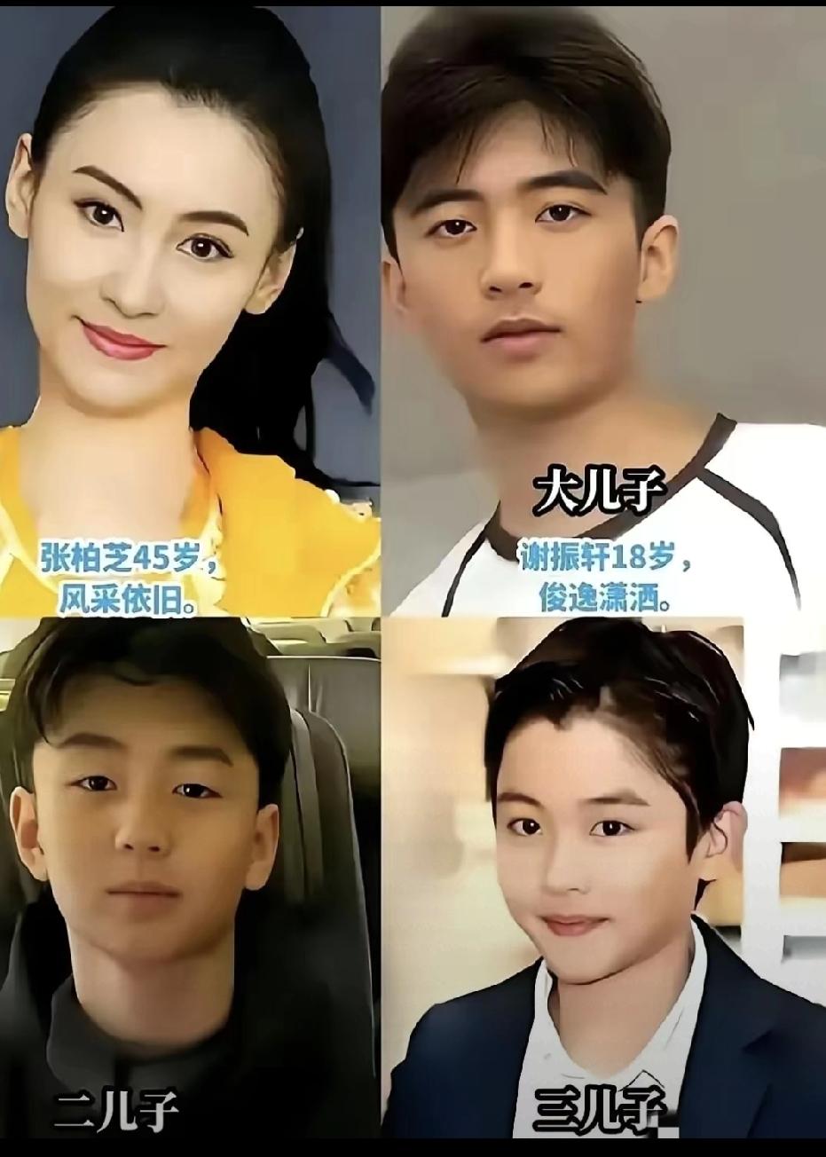 惊掉下巴！港媒扔出文件实锤，张柏芝三胎生父谜团终于有了新线索！当年她跟医院签的保
