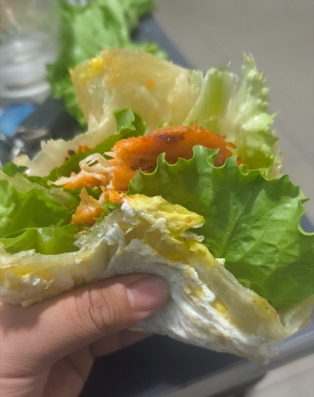特别特别特别特别特别特别特别好吃的手抓饼 