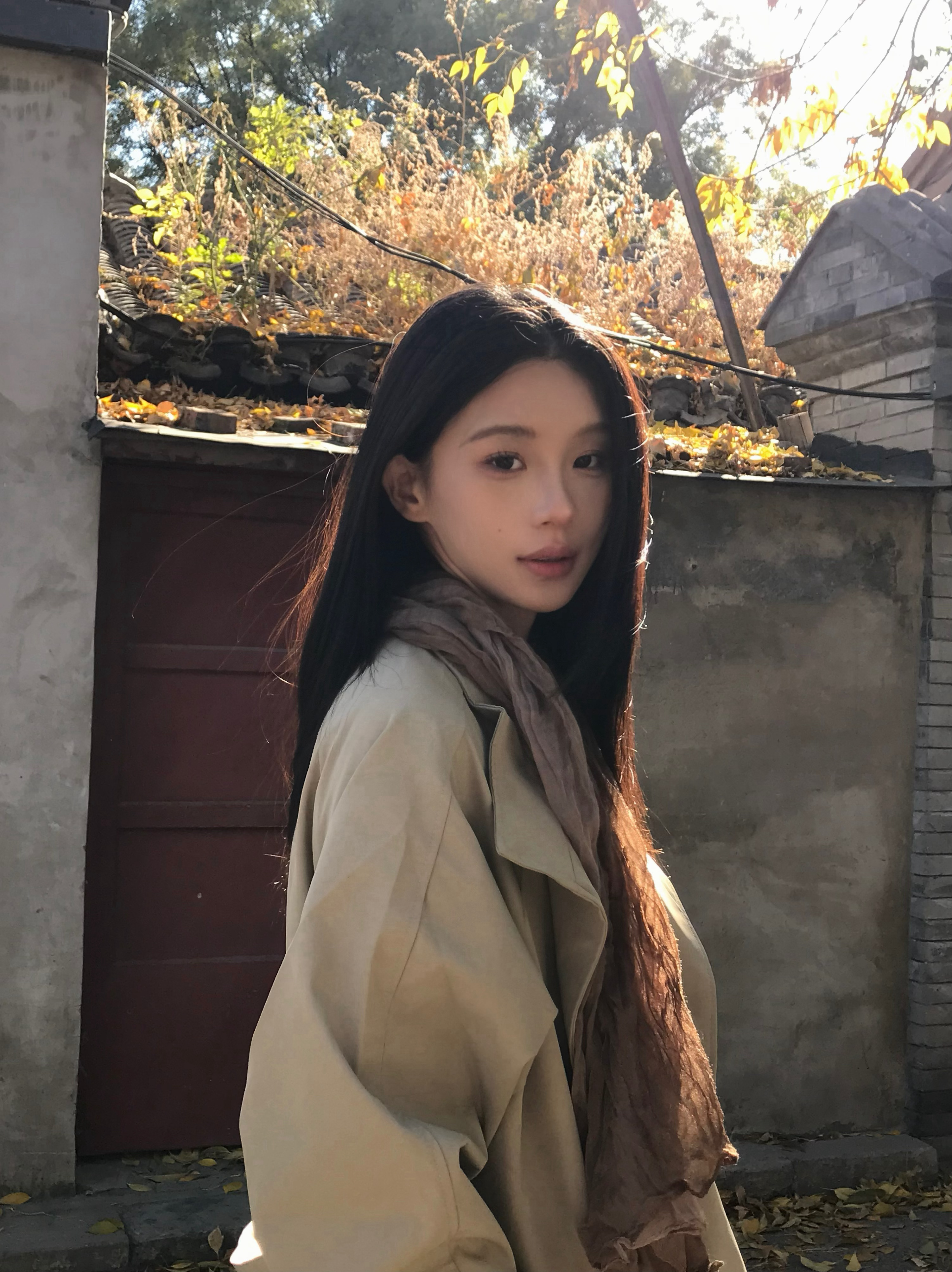 反复爱上北平的秋🍂 ​​​