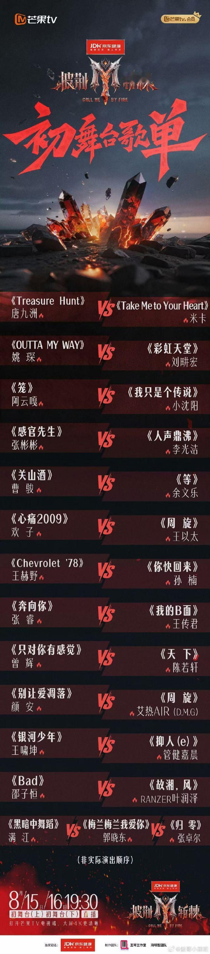 张睿披荆斩棘唱奔向你张睿披哥初舞台唱奔向你 张睿《披荆斩棘》要唱《新还珠格格》的