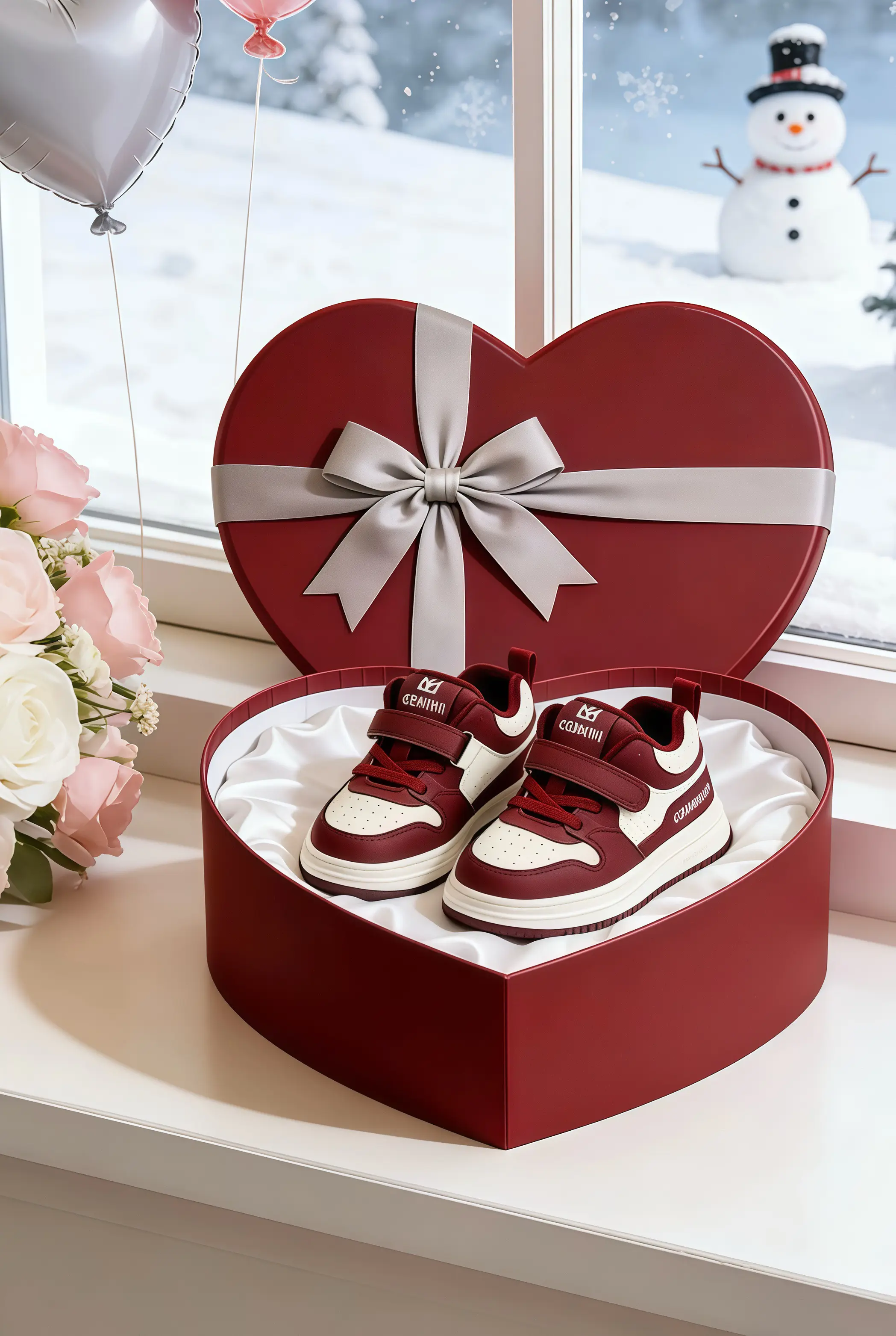 英贝米尼防滑耐磨高品质儿童板鞋