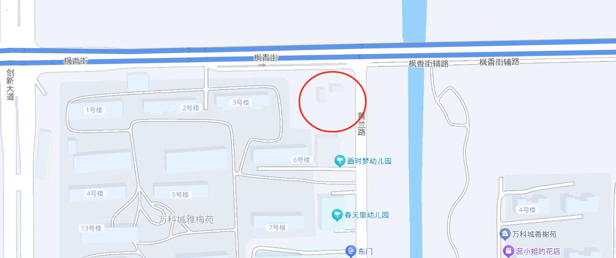 城市观察员高新区T3线黄兰路还未开建，但核心的商业位置已经开拍了。2月6日消息，