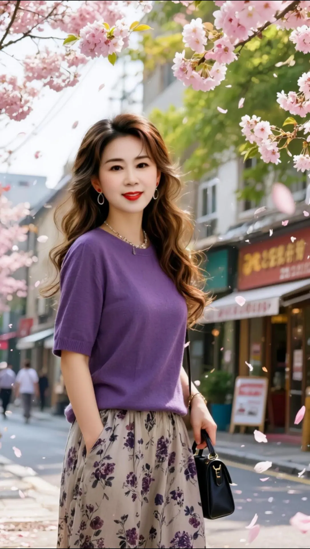 AI街景氛围感写真 ai创作