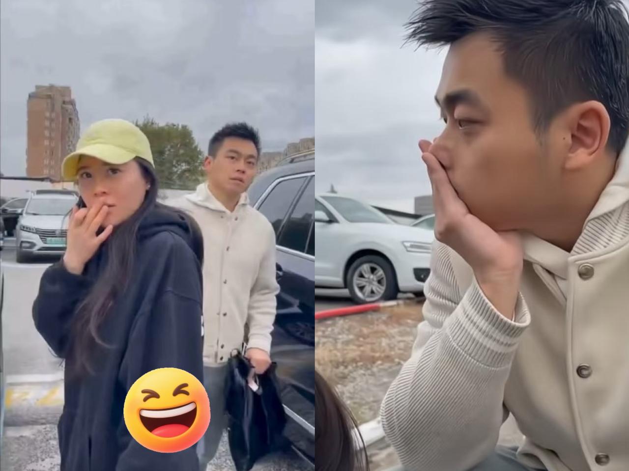 我问在律师事务所工作的朋友，
这位原配咋这么淡定啊？
是不是早就知道她老公出轨了