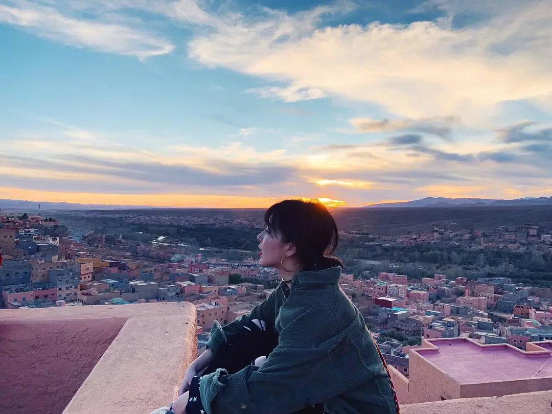 考古！阚清子早期短发杀疯了 