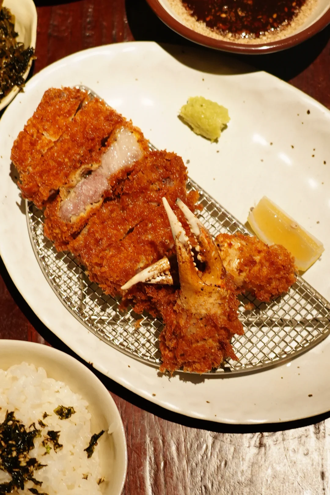 無錫｜我很需要這份炸豬排來充電🔋