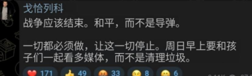 5月24日基辅遭遇大规模空袭后，乌克兰多名高层议员开始集体发声，强烈呼吁立即停火
