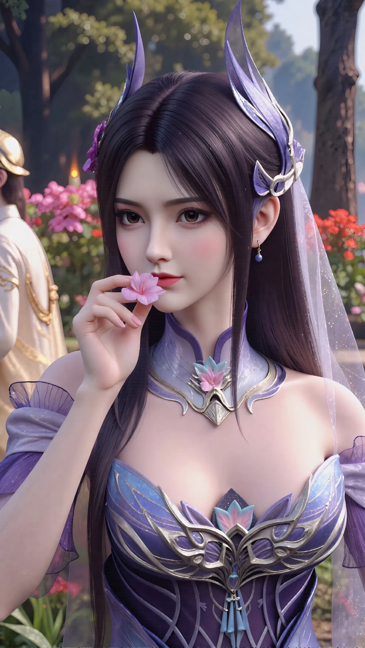 斗破苍穹  小医仙【精致美图】爱美是人之天性，守护萧炎，那可就是真正的情谊了！国