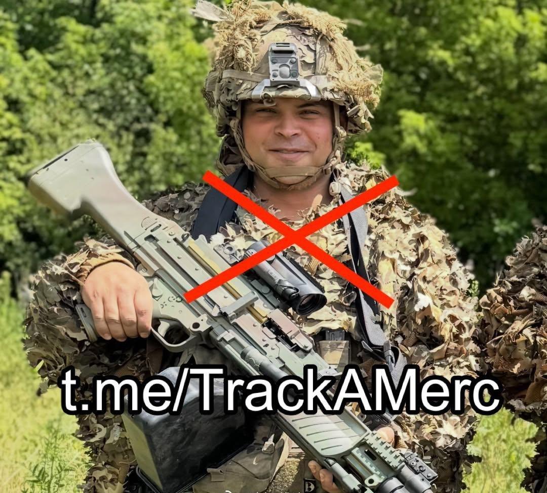 乌克兰军队新确认死了三个外籍雇佣兵，包括两个美国人布莱恩·莱昂内尔·扎切尔和泰·