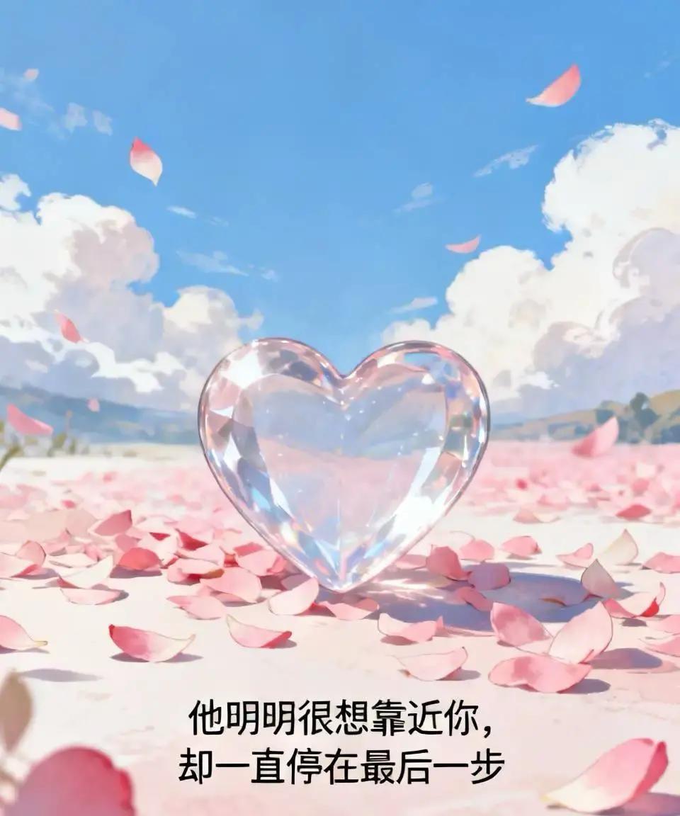 他不是不想回来，而是越在乎你，越不敢轻易迈出那一步。

这段时间，他常常在夜深之