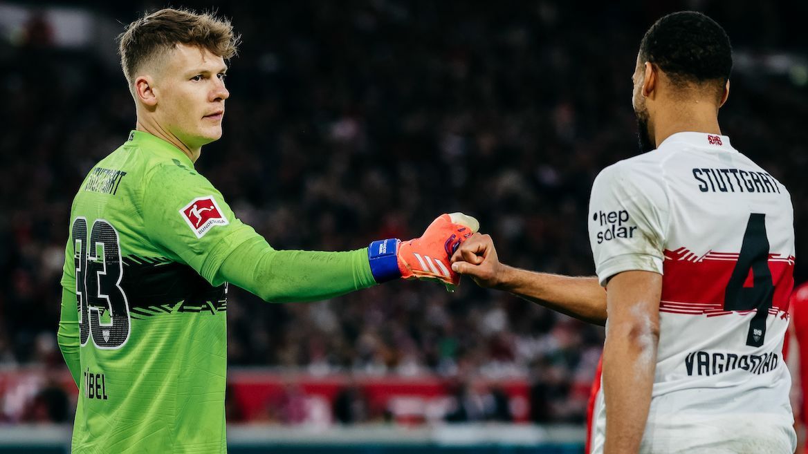 努贝尔专访：斯图加特球队里洋溢着雄心壮志努贝尔谈到了斯图加特最近的慈善活动、球队