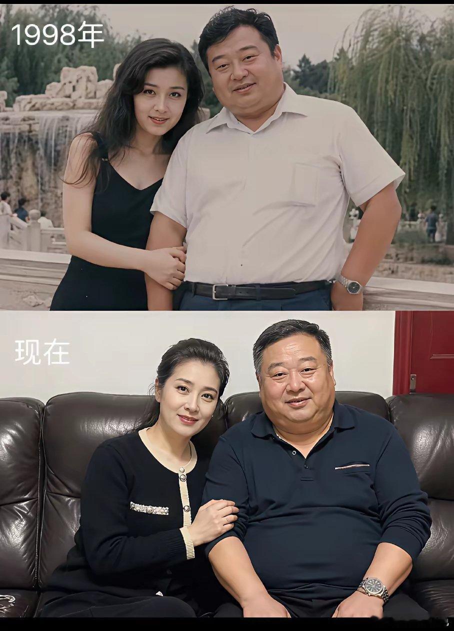 多年以后，感觉他们两人都没什么变化。 