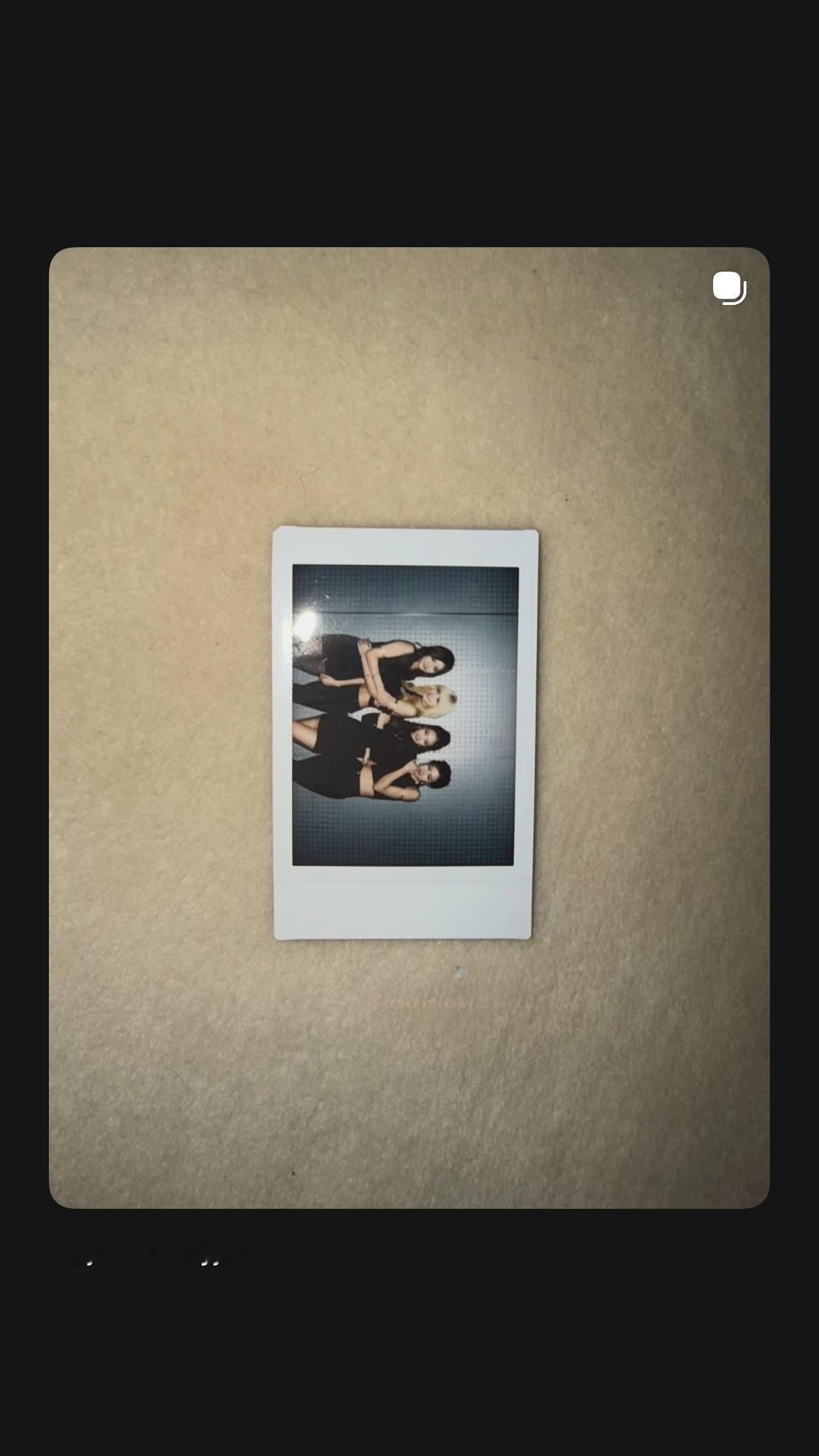 BLACKPINK  🖤🩷BLACKPINK出道十周年快乐【IG】26080